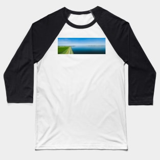 The man-made land 2 Baseball T-Shirt